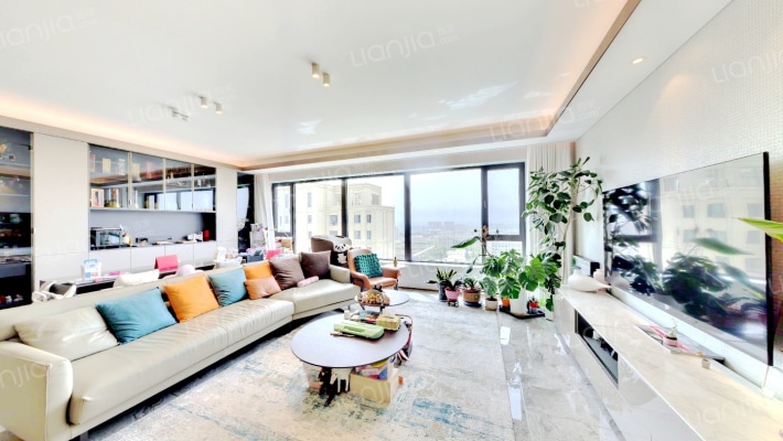 长安金茂府二手房实景图