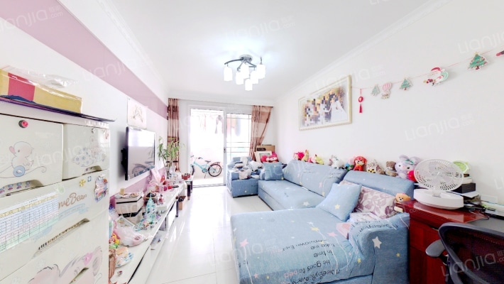 经纬城市花园小区二手房实景图