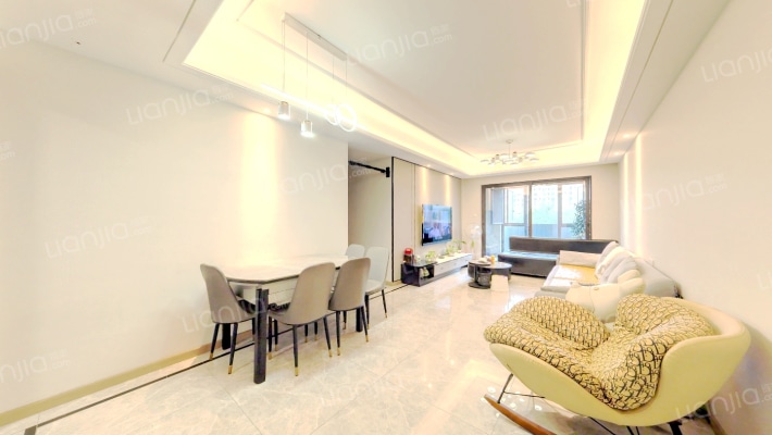 蓝光领誉二手房实景图