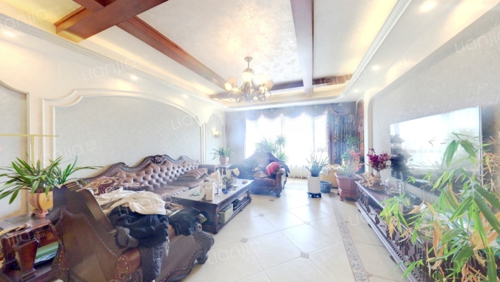 中海紫御华府二手房实景图