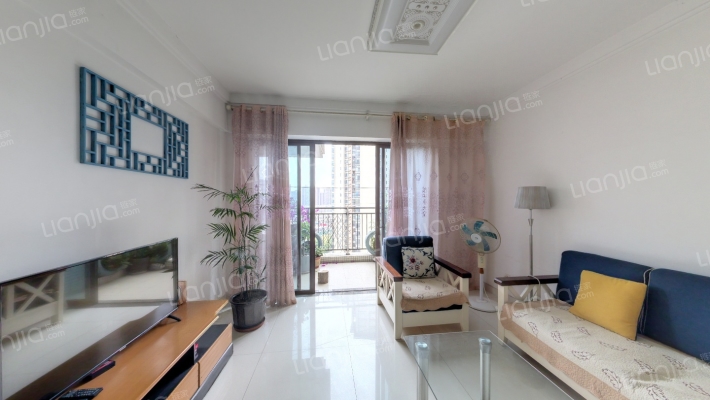 富力桃园B区二手房实景图