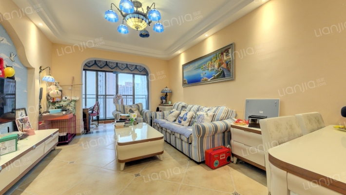 中大君悦金沙七期君逸院二手房实景图