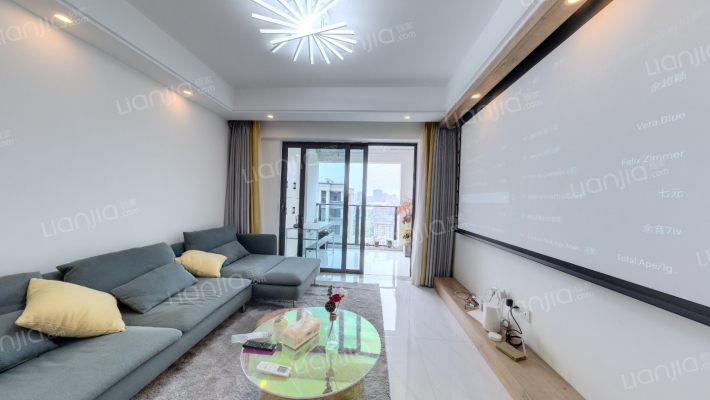 公园大道箐澜二组团二手房实景图