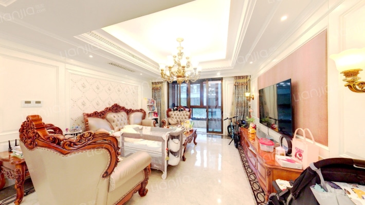 升龙公园道桂园二手房实景图