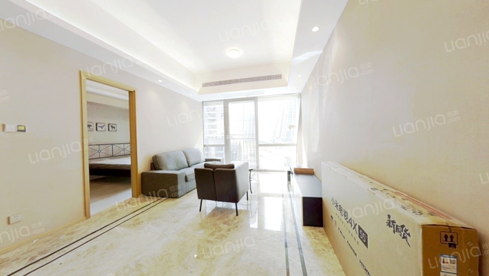 重庆来福士广场二手房实景图