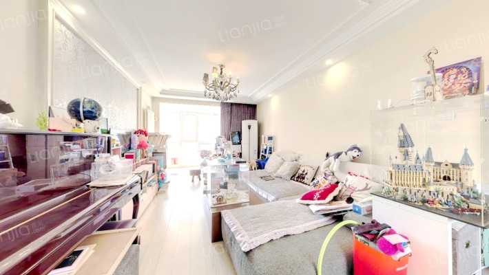 青建依山半岛二手房实景图