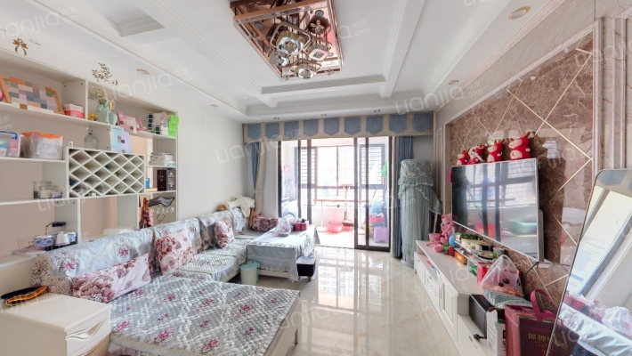 万达揽湖苑A区二手房实景图