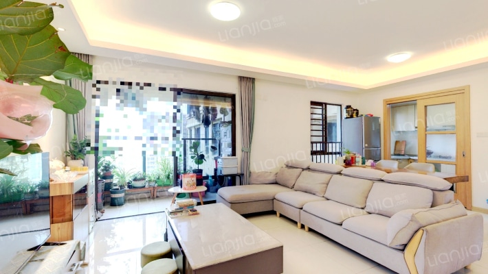 万科金域国际二手房实景图