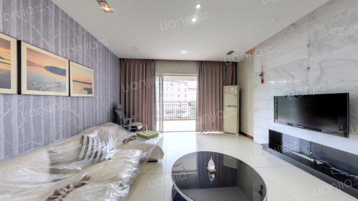 山水绿城二手房实景图