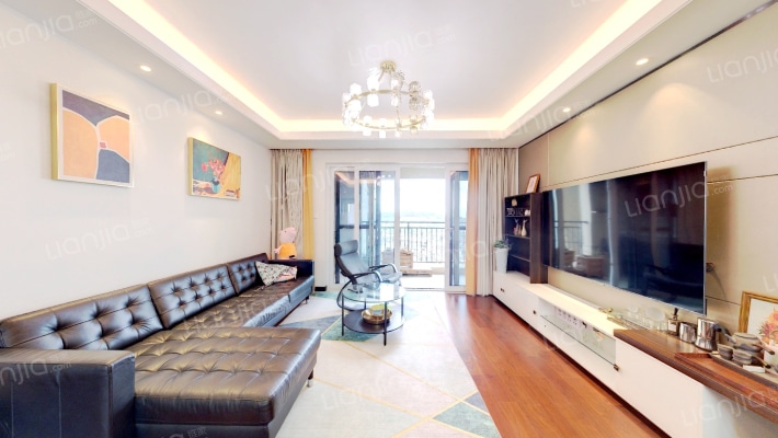 万科五龙山璞院二手房实景图