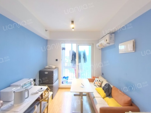 整租·万科四季风景花园 1室1厅 东