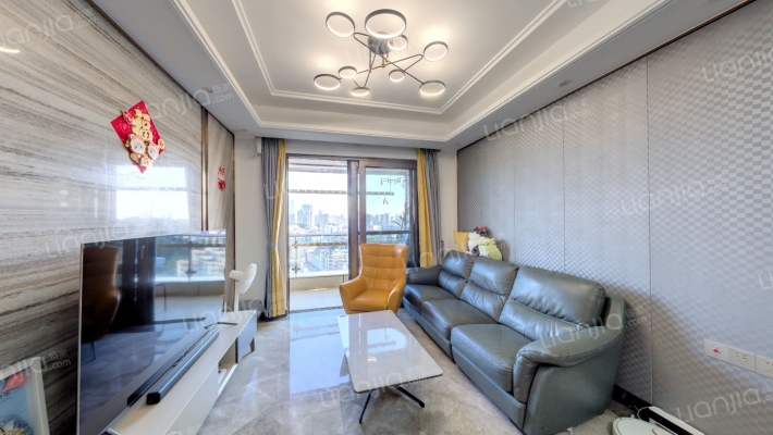 信达金茂府二手房实景图