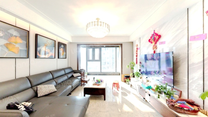 首开龙湖景粼玖序一期二手房实景图