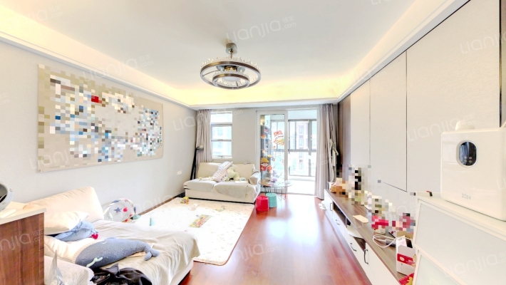 万科红郡二手房实景图