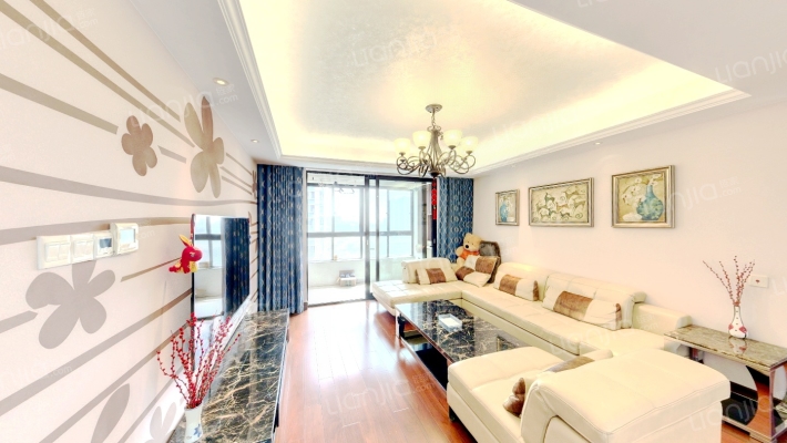 五矿崇文金城B区二手房实景图