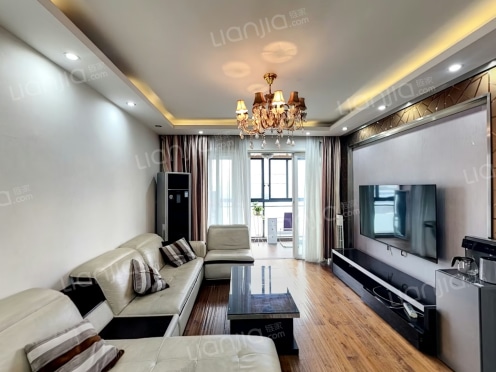 整租·西岸观邸 3室2厅 东南