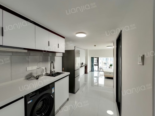 整租·润和国色公馆 1室1厅 南