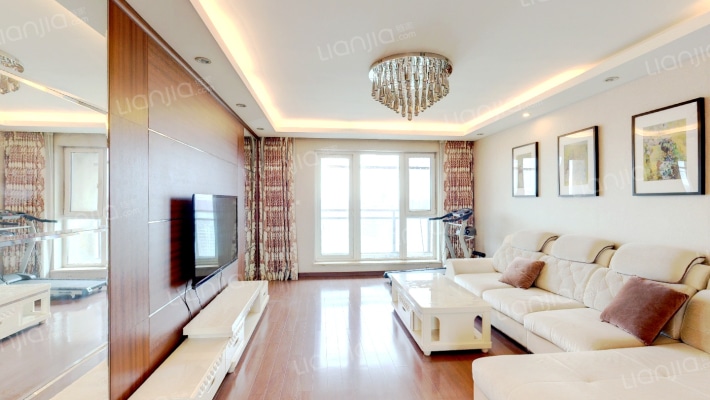 万科城六期二手房实景图