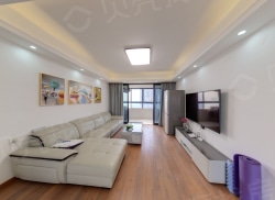 整租·中国铁建青秀城 3室2厅 南_中国铁建青秀城租房