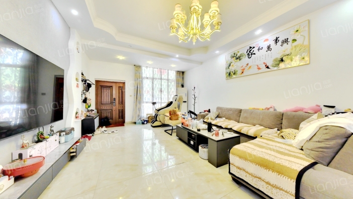 绿地21城E区二手房实景图