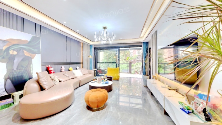 明华龙洲半岛二手房实景图