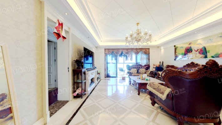 万达公馆二手房实景图