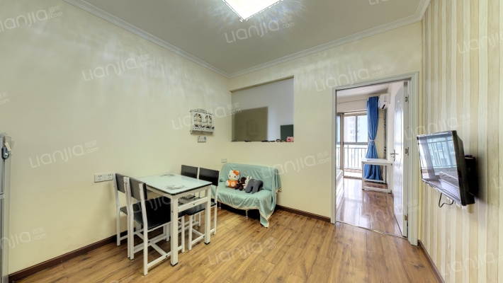 群建星城二手房实景图