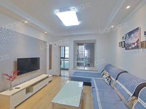 整租·鑫苑名家二期 2室1厅 东南