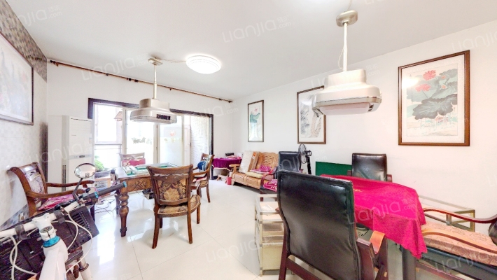 地矿人家二手房实景图