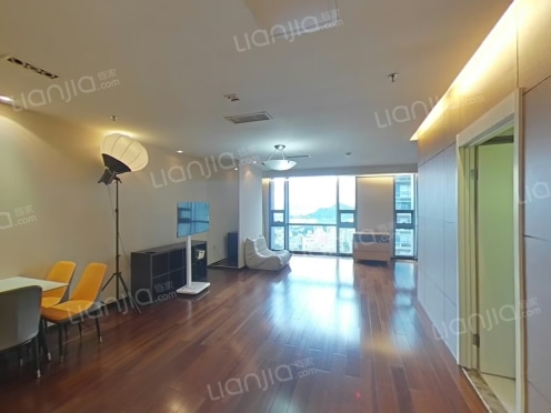 整租·青庭国际公寓 1室2厅 西