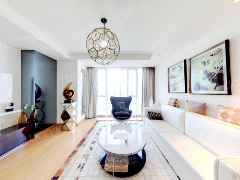 整租·中新星湖公馆 1室2厅 西