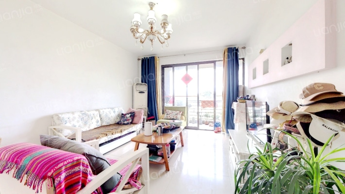 左岸花都二手房实景图