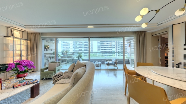 侨鑫保利汇景台二手房实景图