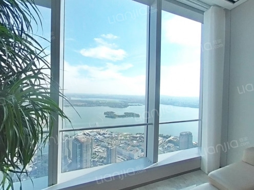 整租·九龙仓苏州国际金融中心 2室2厅 南