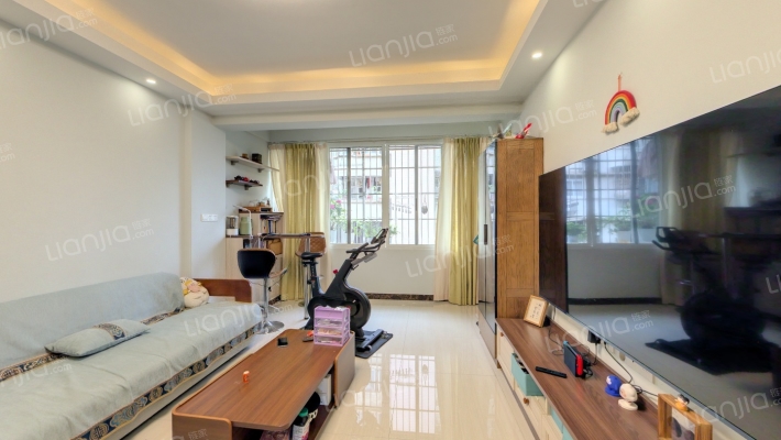 幸福小区二手房实景图