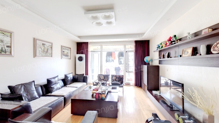 中海紫御观邸一期二手房实景图