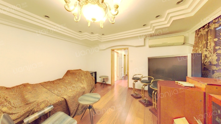 河畔花园二手房实景图