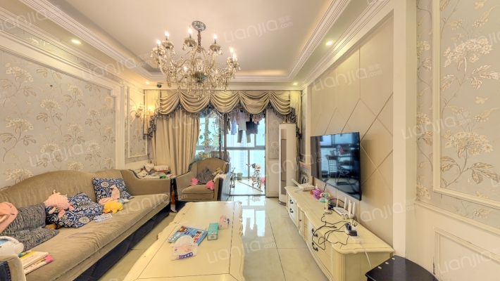 鲁能星城园上二手房实景图