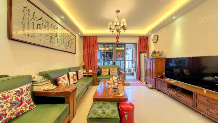 珠江郦城探香里二手房实景图