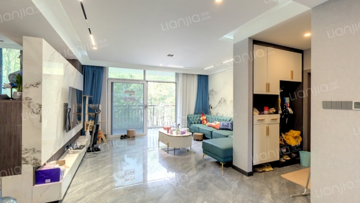 海棠金宇府河花园二手房实景图