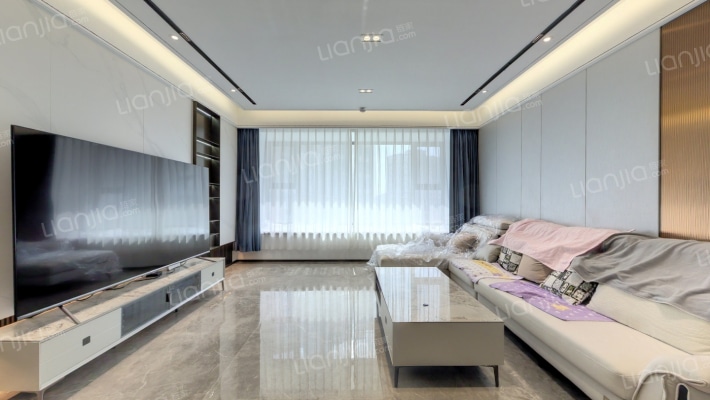 海尔翡翠云城云锦二手房实景图