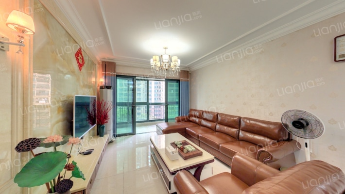 恒大翡翠华庭二手房实景图