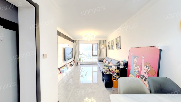 吾悦华府B4二手房实景图