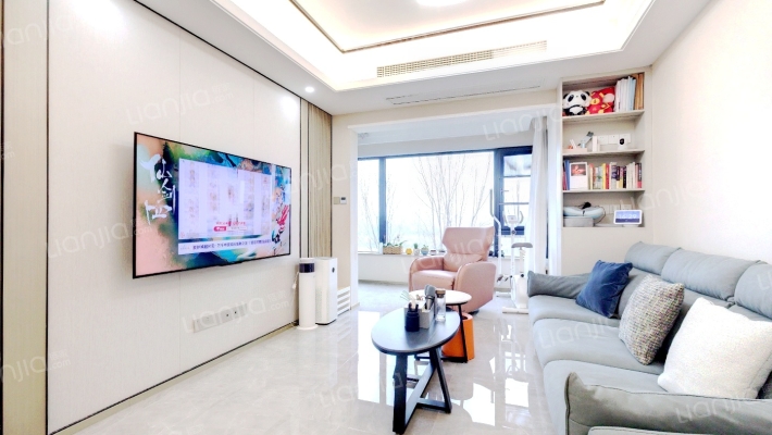 建发中央湾区二手房实景图