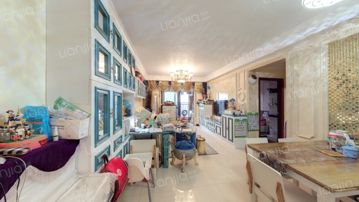 中海金沙里二手房实景图