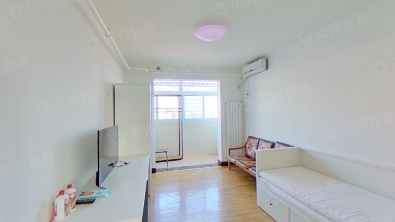 整租·东交民巷32号院 2室0厅 东/西