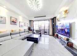 整租·忠诚花苑 3室2厅 错层 南_忠诚花苑租房