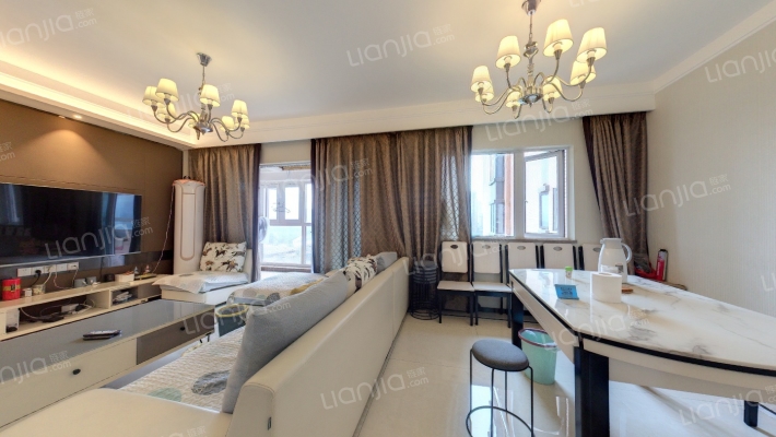 海伦天麓二手房实景图