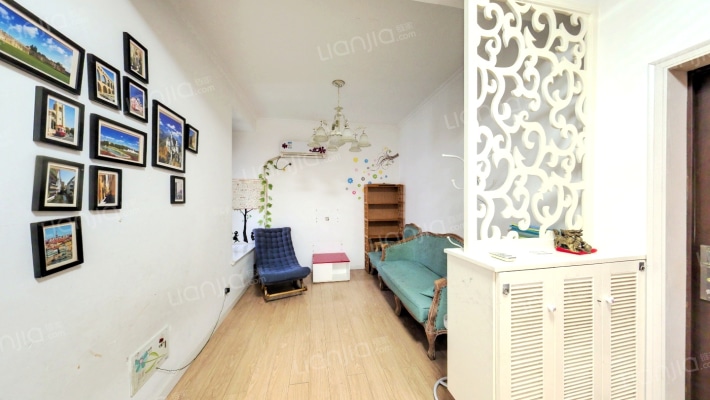 万达西地一期二手房实景图