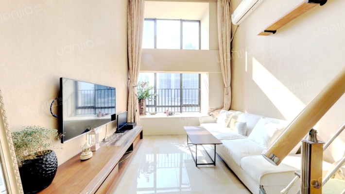 远洋新干线晶钻广场二手房实景图